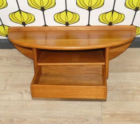 Vintage Teak Console Table from Vildbjerg Møbelfabrik, 1960s-AFE-1773435