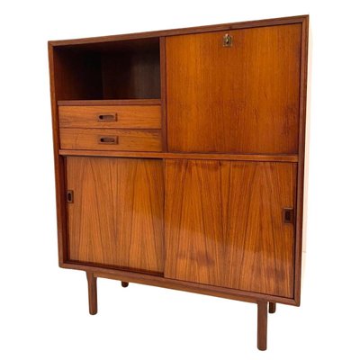 Vintage Teak Credenza, 1960s-TOI-1784482