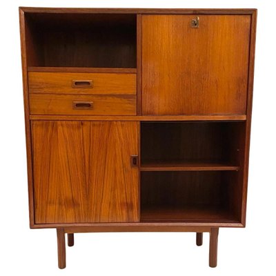 Vintage Teak Credenza, 1960s-TOI-1784482