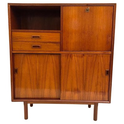 Vintage Teak Credenza, 1960s-TOI-1784482