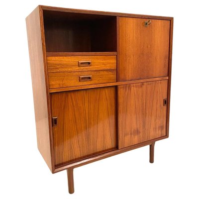 Vintage Teak Credenza, 1960s-TOI-1784482