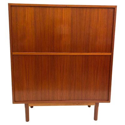 Vintage Teak Credenza, 1960s-TOI-1784482