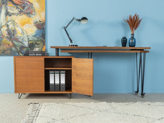 Vintage Teak Desk, 1960s-GPP-1417331