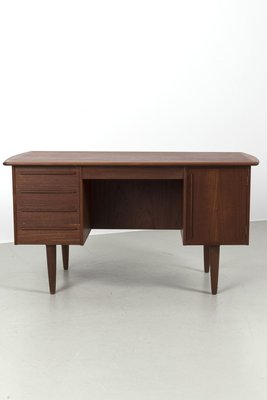 Vintage Teak Desk from H.P. Hansen-OKG-1814069