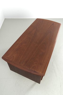 Vintage Teak Desk from H.P. Hansen-OKG-1814069