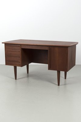 Vintage Teak Desk from H.P. Hansen-OKG-1814069