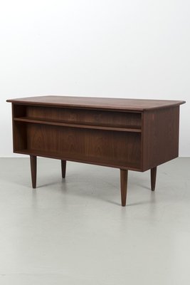 Vintage Teak Desk from H.P. Hansen-OKG-1814069