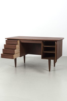 Vintage Teak Desk from H.P. Hansen-OKG-1814069