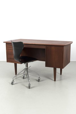 Vintage Teak Desk from H.P. Hansen-OKG-1814069