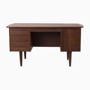 Vintage Teak Desk from H.P. Hansen-OKG-1814069