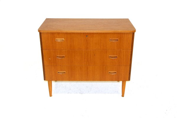 Vintage Teak Dresser, Sweden, 1960s-GEK-1291707