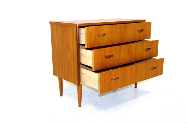 Vintage Teak Dresser, Sweden, 1960s-GEK-1291707