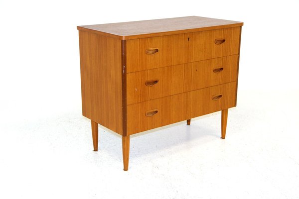 Vintage Teak Dresser, Sweden, 1960s-GEK-1291707