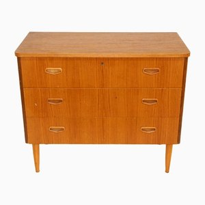 Vintage Teak Dresser, Sweden, 1960s-GEK-1291707