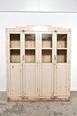 Vintage Teak Hospital Cabinet, 1950s-AOX-1816758