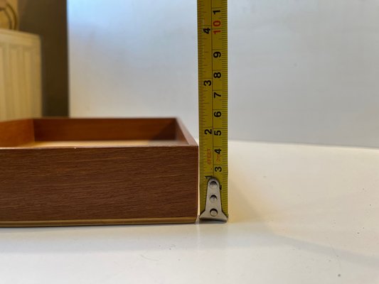 Vintage Teak Paper Tray from Ehapa, 1970s-LCR-1279820