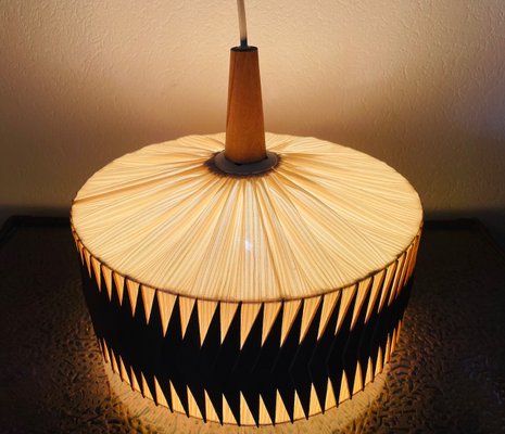 Vintage Teak Pendant Lamp, 1970s-OJT-2017401