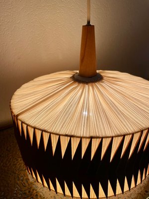 Vintage Teak Pendant Lamp, 1970s-OJT-2017401