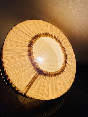 Vintage Teak Pendant Lamp, 1970s-OJT-2017401