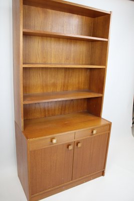 Vintage Teak Shelf, Denmark-HJY-1786884