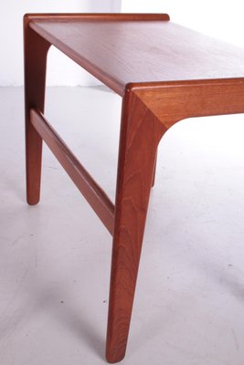 Vintage Teak Side Tables, 1960s, Set of 3-EZZ-1118371