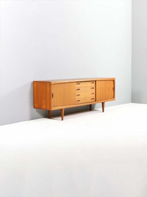 Vintage Teak Sideboard from HP Hansen, 1960s-BW-1740017