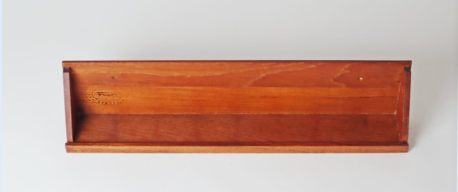 Vintage Teak Spice Shelves from Fuchs, Set of 4-ESB-1370558