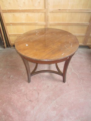 Vintage Teak Table, 1940s-CDG-1030552