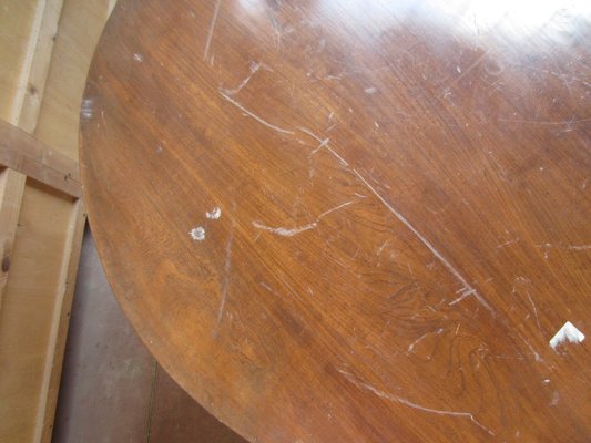 Vintage Teak Table, 1940s-CDG-1030552