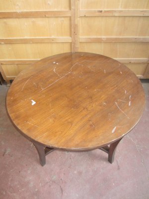 Vintage Teak Table, 1940s-CDG-1030552