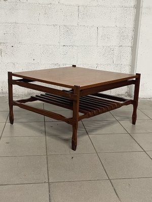 Vintage Teak Table, 1960s-JHL-1747077