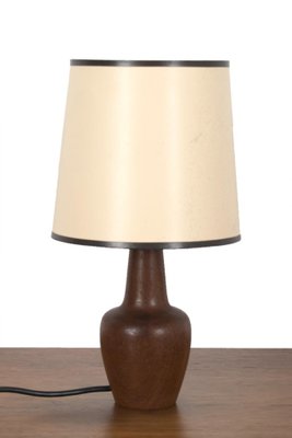 Vintage Teak Table Lamp-OKG-1721487