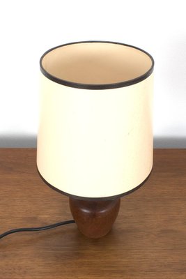 Vintage Teak Table Lamp-OKG-1721487