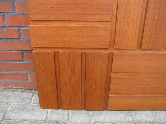 Vintage Teak Wardrobe Rack, 1960s-SZW-873778