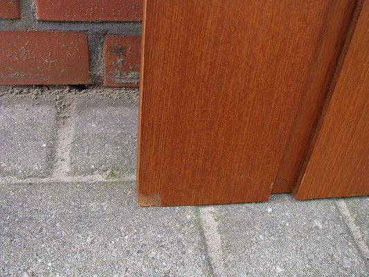 Vintage Teak Wardrobe Rack, 1960s-SZW-873778