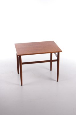 Vintage Teak Wood Side Table, 1960s-EZZ-1175031