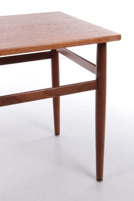 Vintage Teak Wood Side Table, 1960s-EZZ-1175031