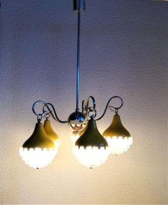 Vintage Teardrop Chandelier, Yugoslavia, 1960s-NKJ-1295609