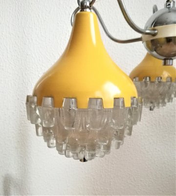 Vintage Teardrop Chandelier, Yugoslavia, 1960s-NKJ-1295609