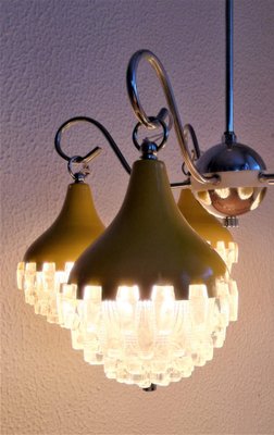 Vintage Teardrop Chandelier, Yugoslavia, 1960s-NKJ-1295609