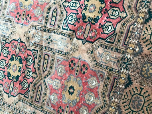 Vintage Tekke Turkman Rug-YMM-1061796