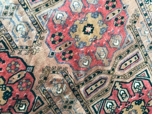 Vintage Tekke Turkman Rug-YMM-1061796