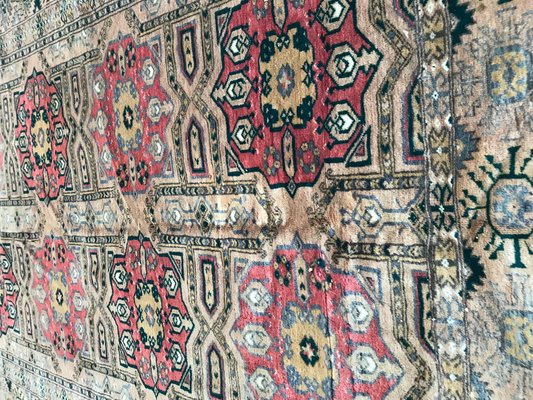 Vintage Tekke Turkman Rug-YMM-1061796