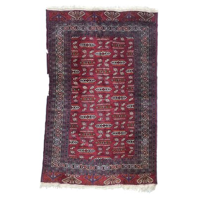 Vintage Tekke Turkmen Boukhara Back-YMM-1061671