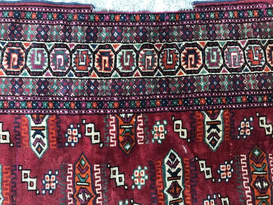 Vintage Tekke Turkmen Boukhara Back-YMM-1061671