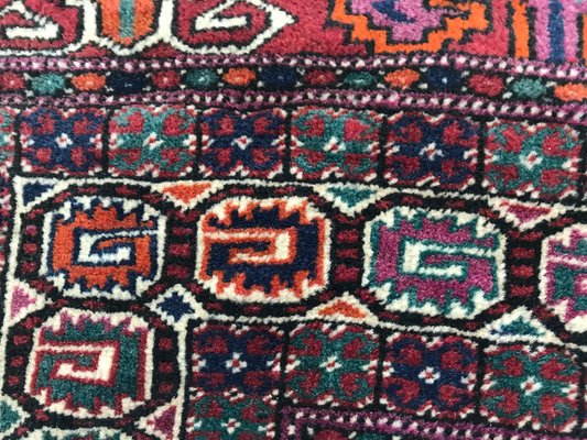 Vintage Tekke Turkmen Boukhara Back-YMM-1061671