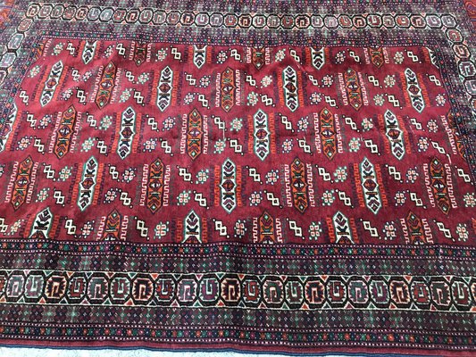 Vintage Tekke Turkmen Boukhara Back-YMM-1061671