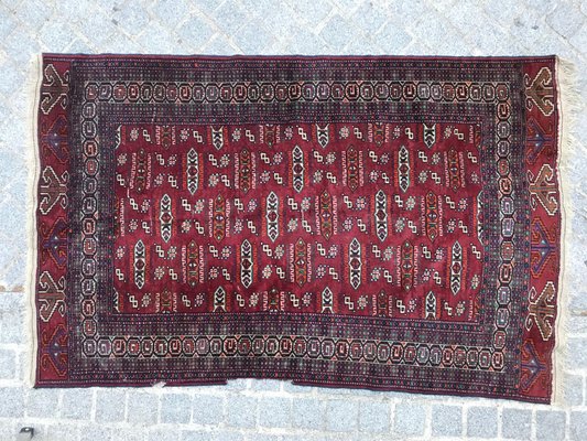 Vintage Tekke Turkmen Boukhara Back-YMM-1061671