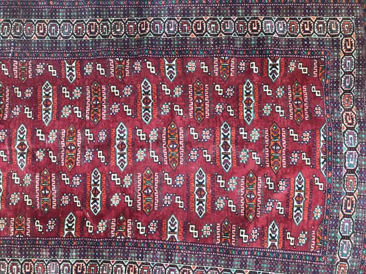 Vintage Tekke Turkmen Boukhara Back-YMM-1061671