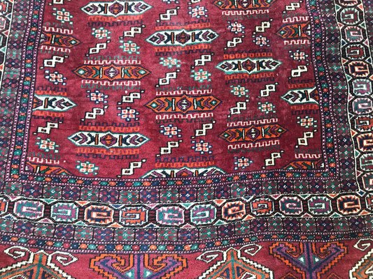 Vintage Tekke Turkmen Boukhara Back-YMM-1061671